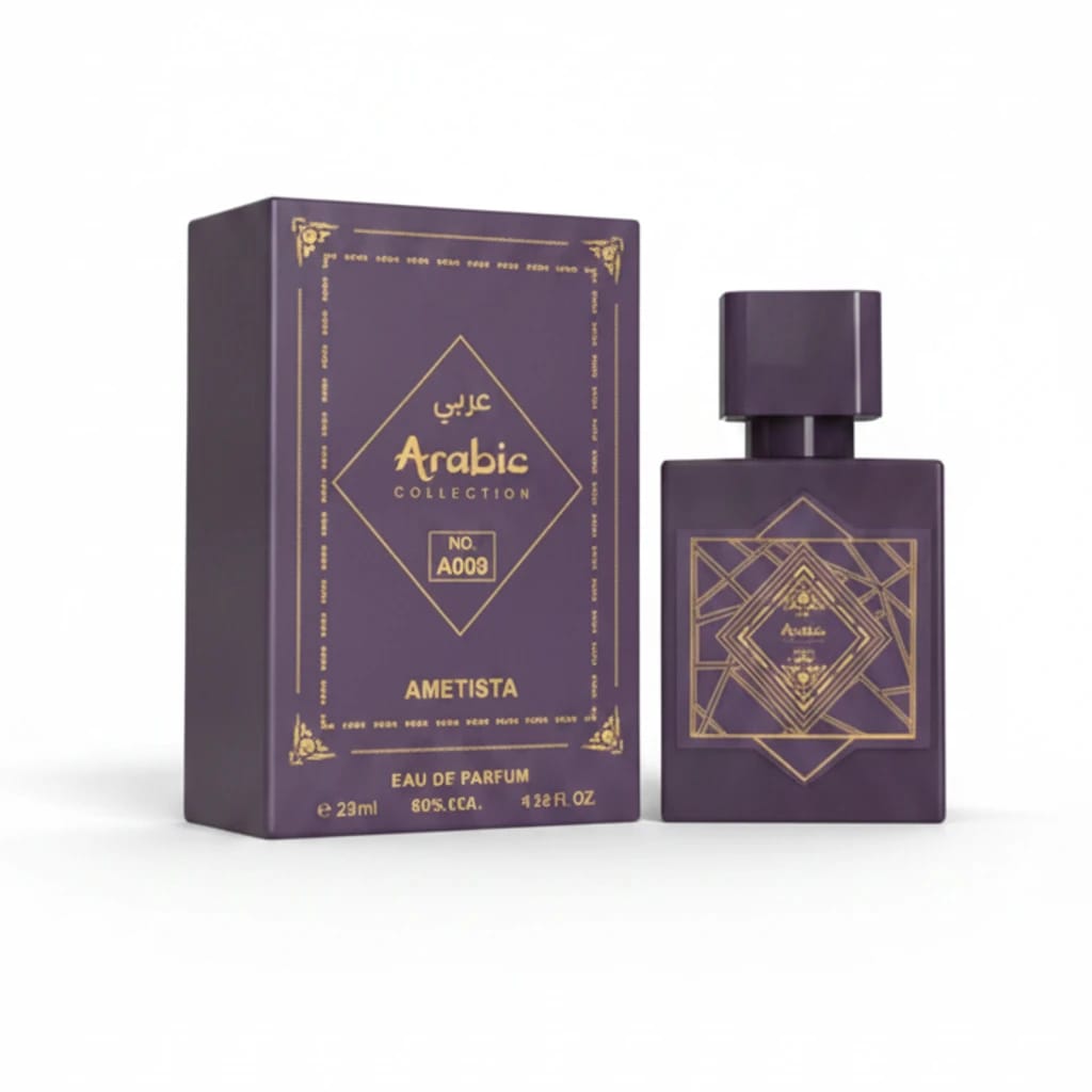 A009 - Inspiração: Lattafa Badee Amethyst 25ml - Foto 1