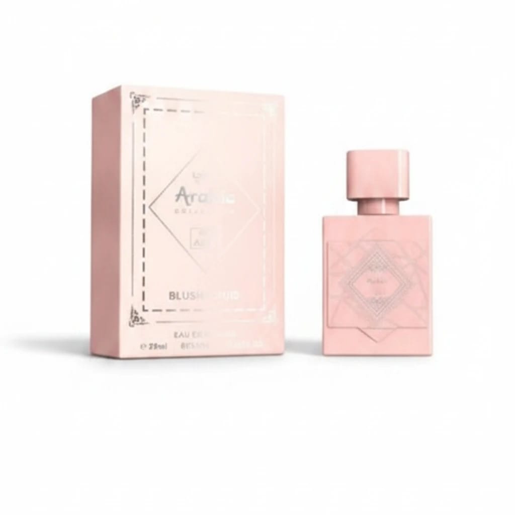 A025 - Inspiração: Lattafa Al Oud Noble Blush - 25ml - Foto 1