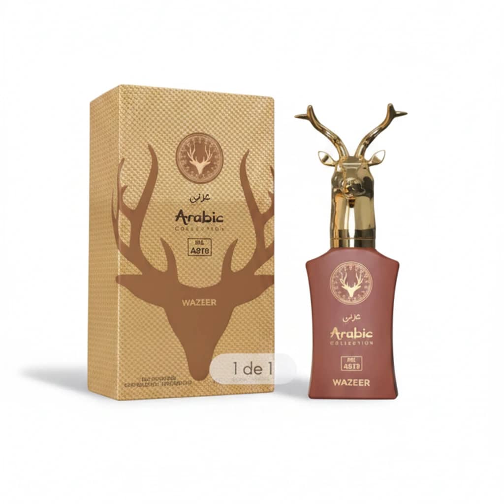 A019 - Inspiração: Lattafa Al Noble Wazeer 25ml R$43,00
