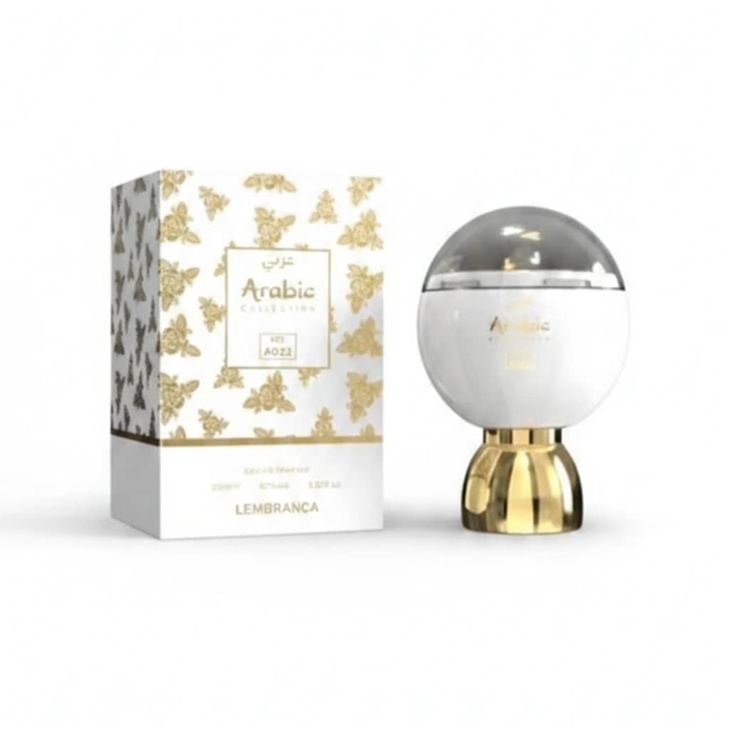 A022 - Inspiração: AFNAN SOUVENIR FLORAL BOUQUET FEM 25ML