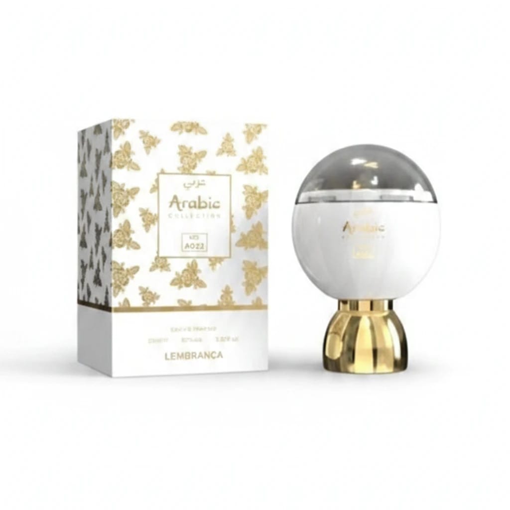 A022 - Inspiração: AFNAN SOUVENIR FLORAL BOUQUET FEM 25ML - Foto 1
