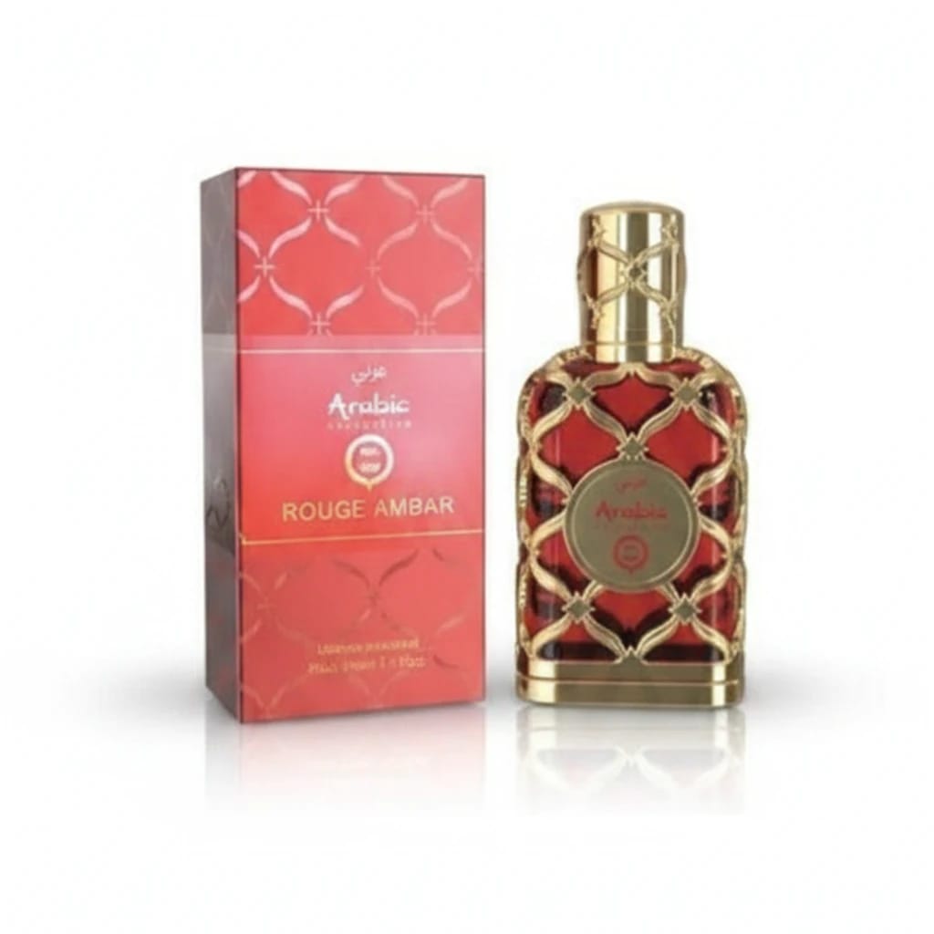 A026 - Inspiração: Orientica Amber Rouge 25ml - Foto 1