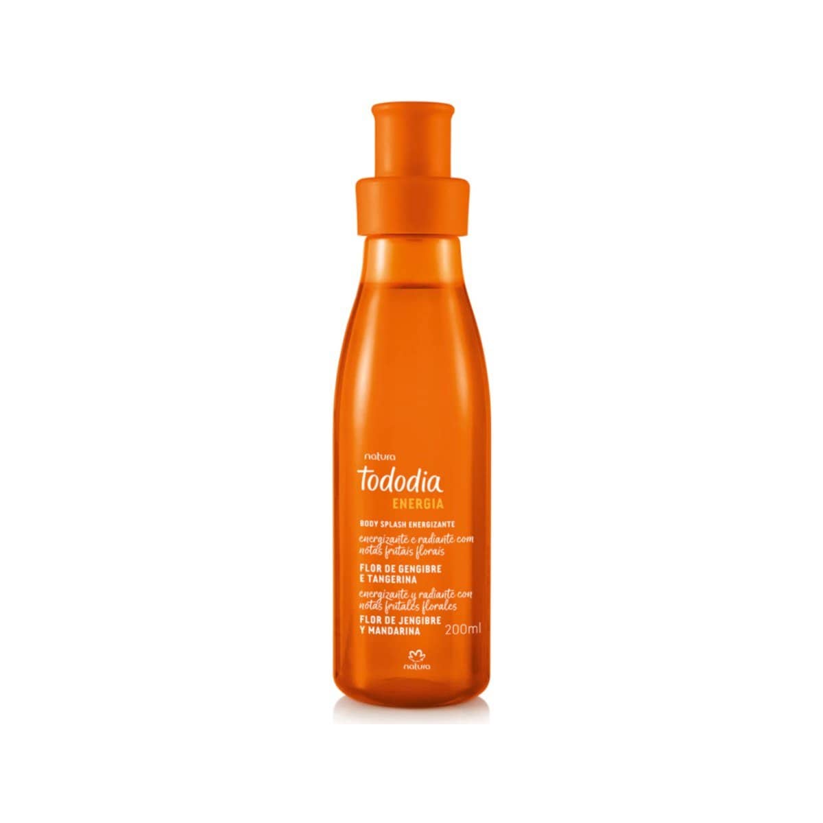 Tododia Flor de Gengibre e Tangerina Body Splash Feminino 200 ml
