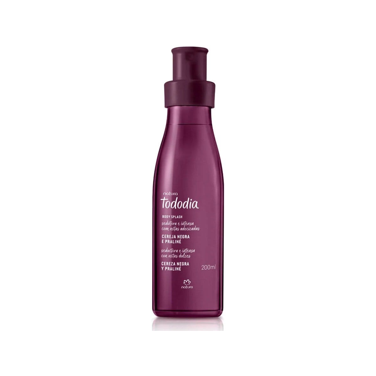 Body Splash Desodorante Colônia Tododia Cereja Negra e Praliné 200 ml - Foto 1