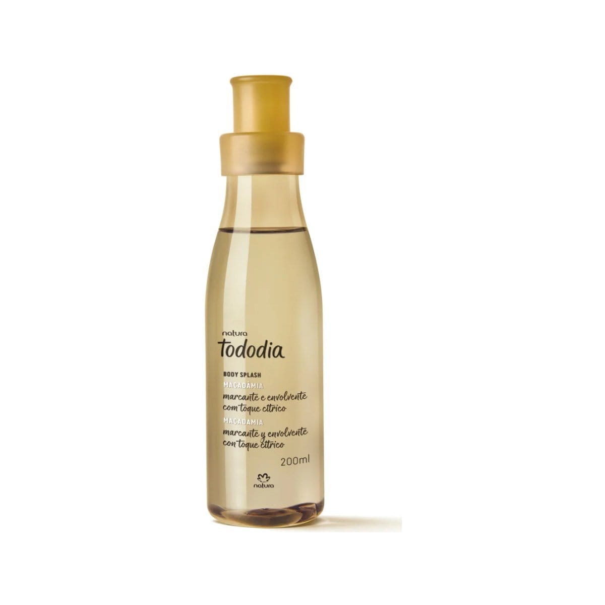 Body Splash Desodorante Colônia Tododia Macadâmia Feminino 200 ml - Foto 1