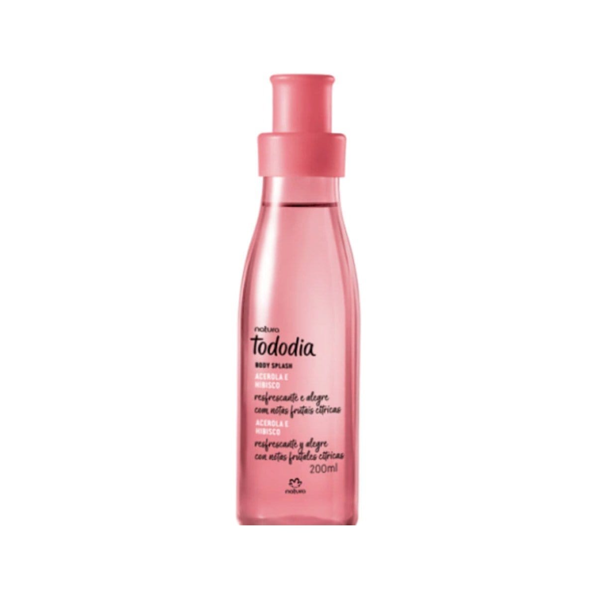 Body Splash Desodorante Colônia Tododia Acerola e Hibisco 200 ml - Foto 1