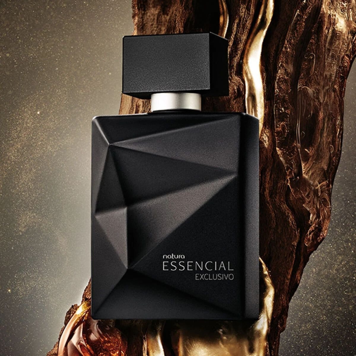 Desodorante Perfume Essencial Exclusivo Masculino 100 ml - Foto 1
