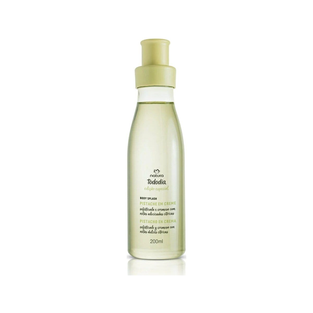 Body Splash Tododia Pistache em Creme 200 ml - Foto 1