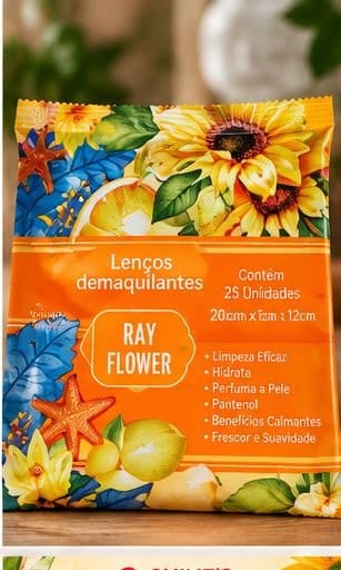 Lenço demaquilante - Foto 1