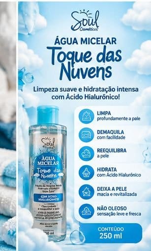 Água micelar - Foto 1