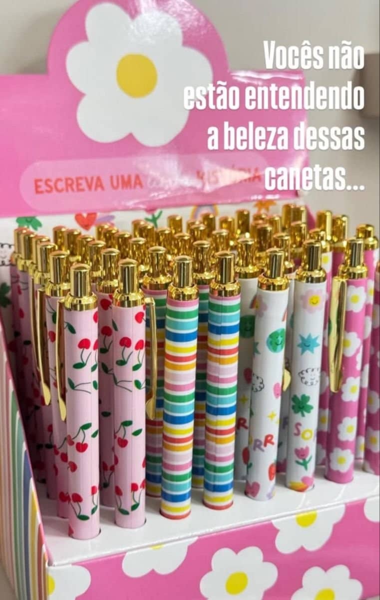 Canetas esferográficas Florie