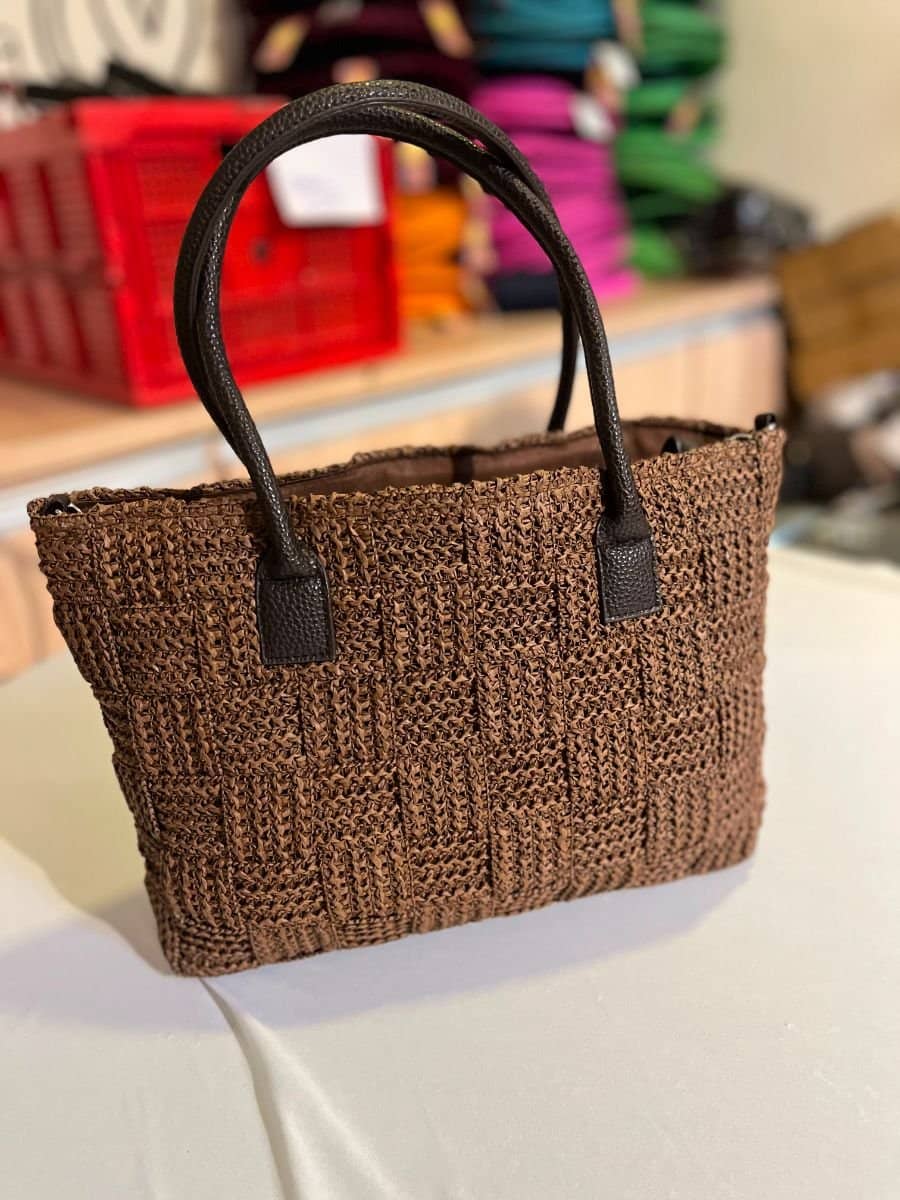 Bolsa palha praia
