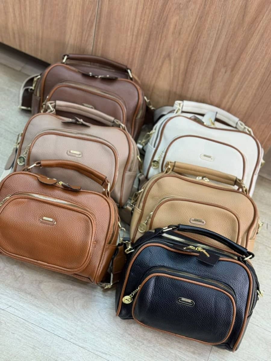 Bolsa modelo baú