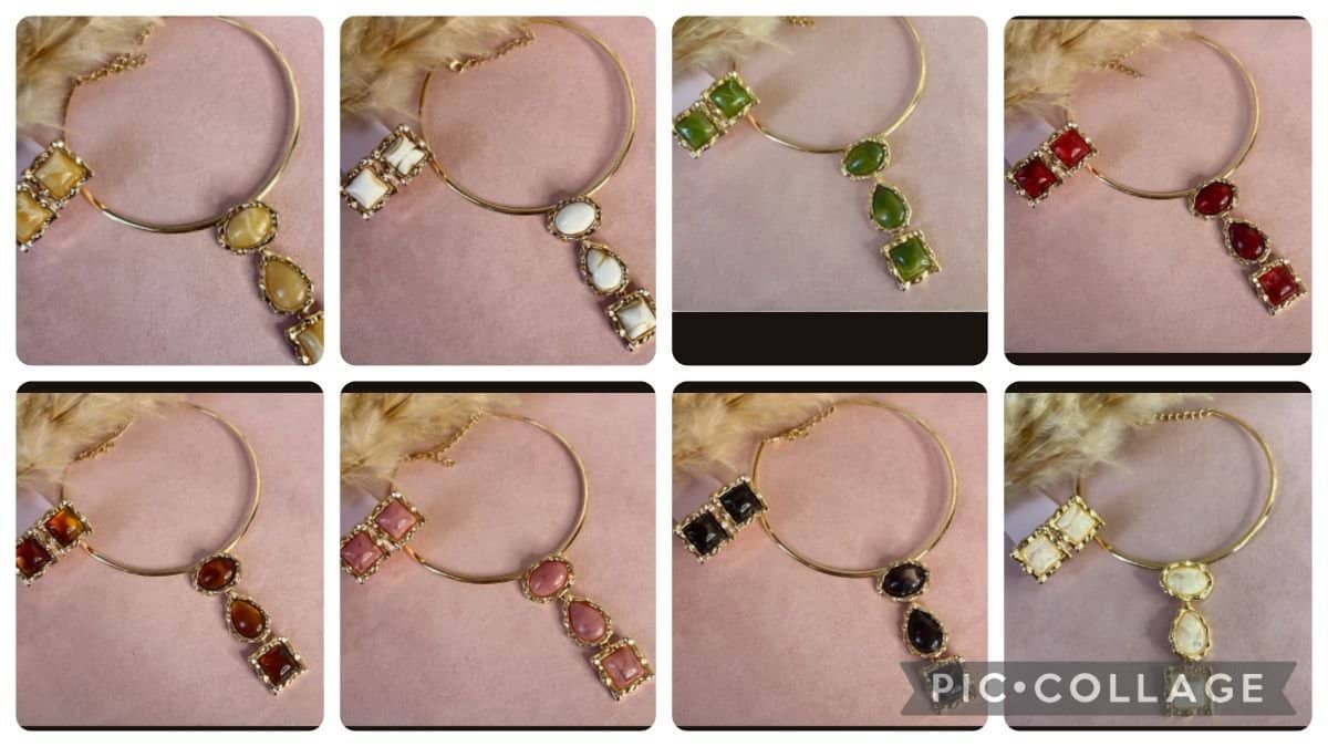 Conjunto aro e brinco