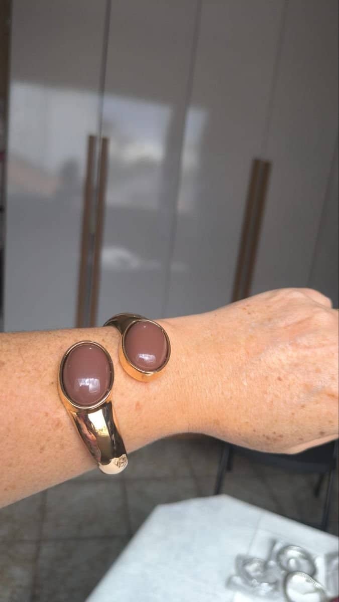 Bracelete com pedra
