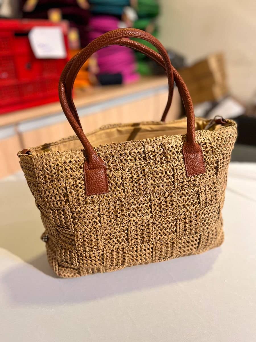 Bolsa palha