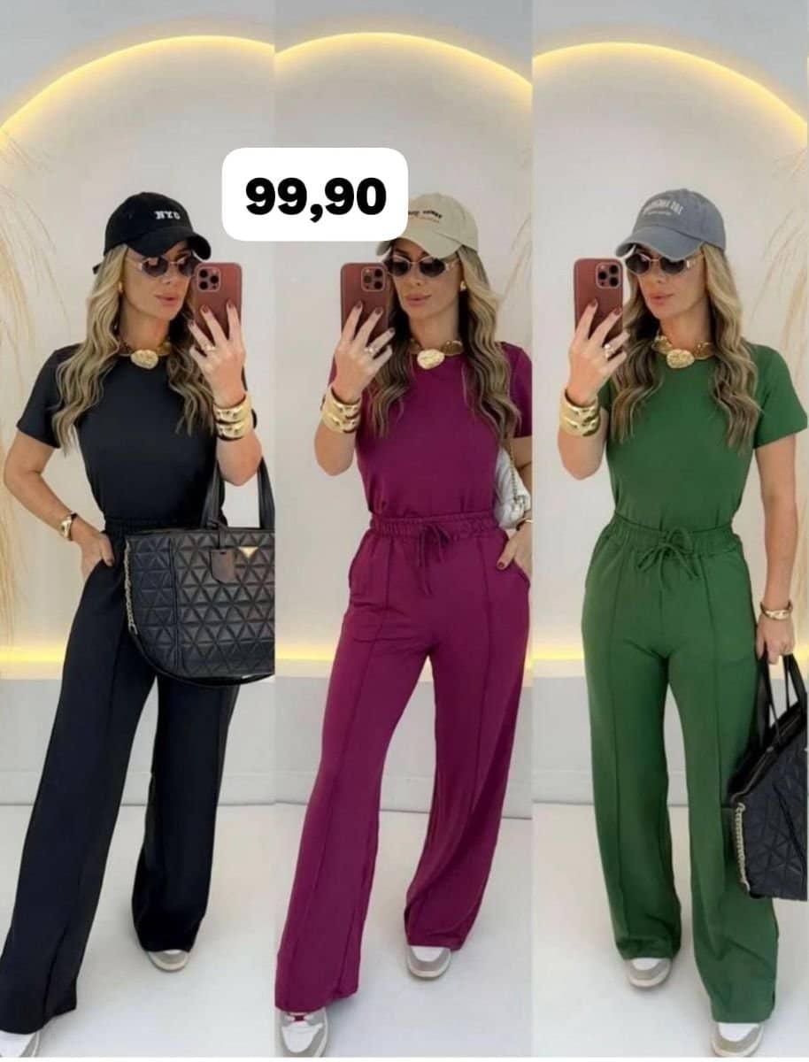 Conjunto moletinho