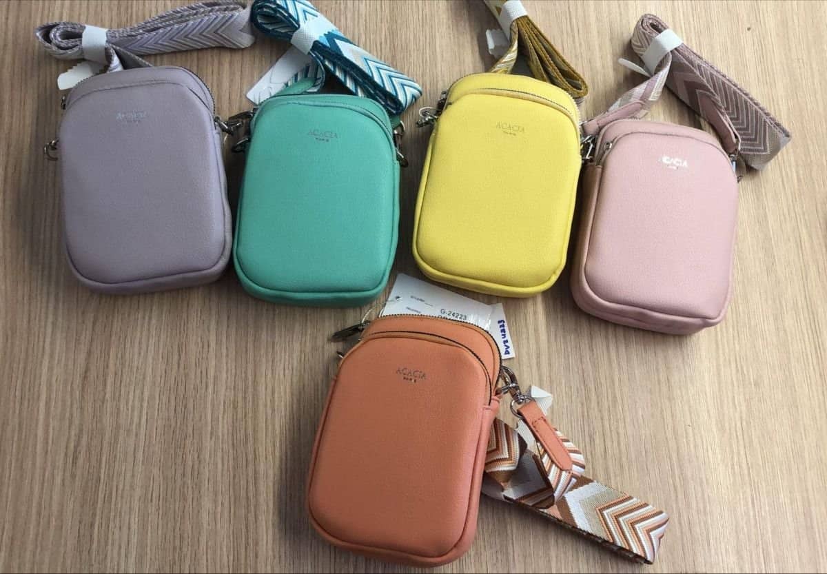 Bolsa lateral Acácia
