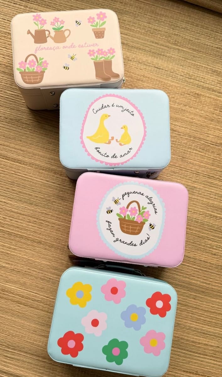 Maleta grande porta jóias - Foto 1