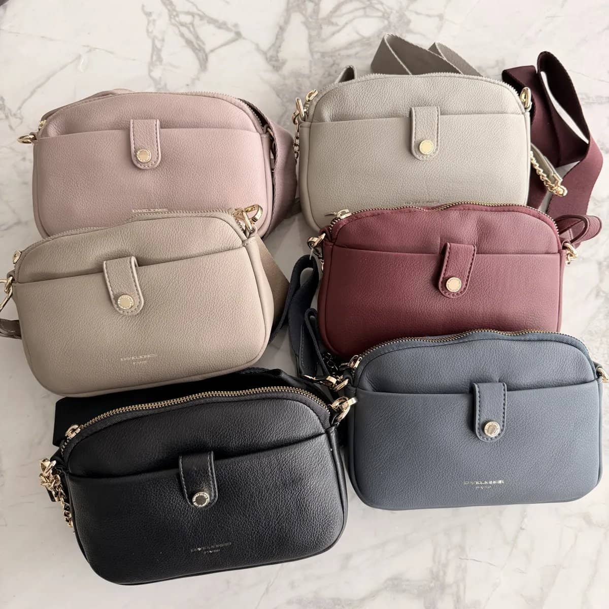 Bolsa David Jones