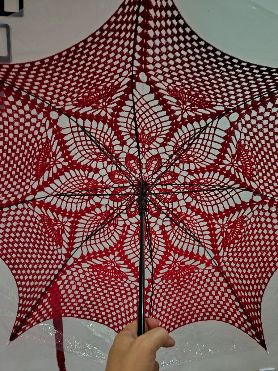 Sombrinha abacaxi