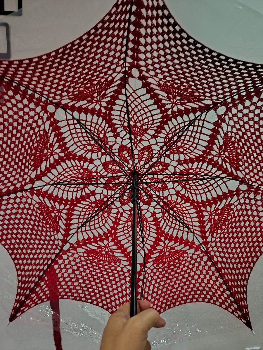 Sombrinha abacaxi - Foto 1