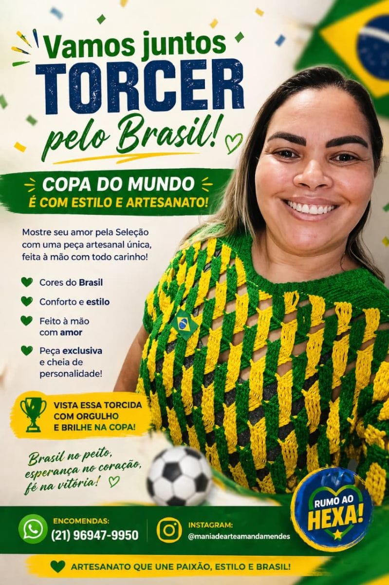 Camisa do Brasil - Foto 2