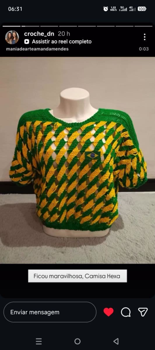 Camisa do Brasil