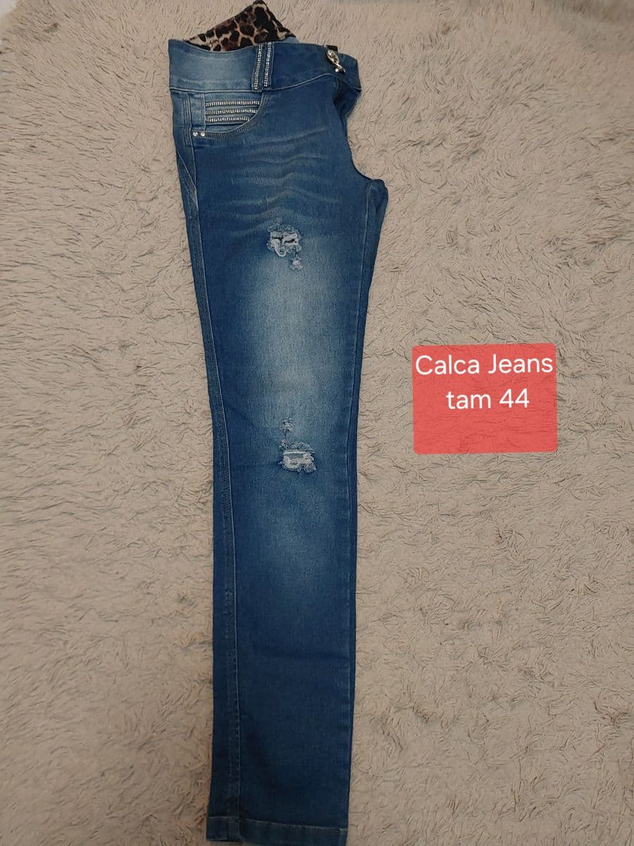 Calcas Jeans seminovas