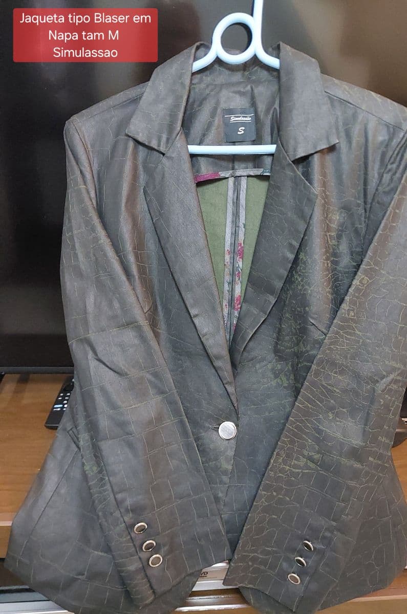 Blaser Feminino