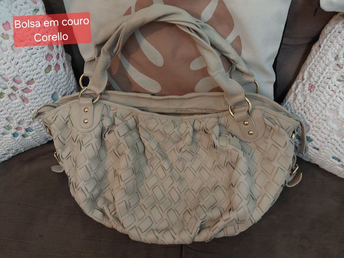Bolsas em couro