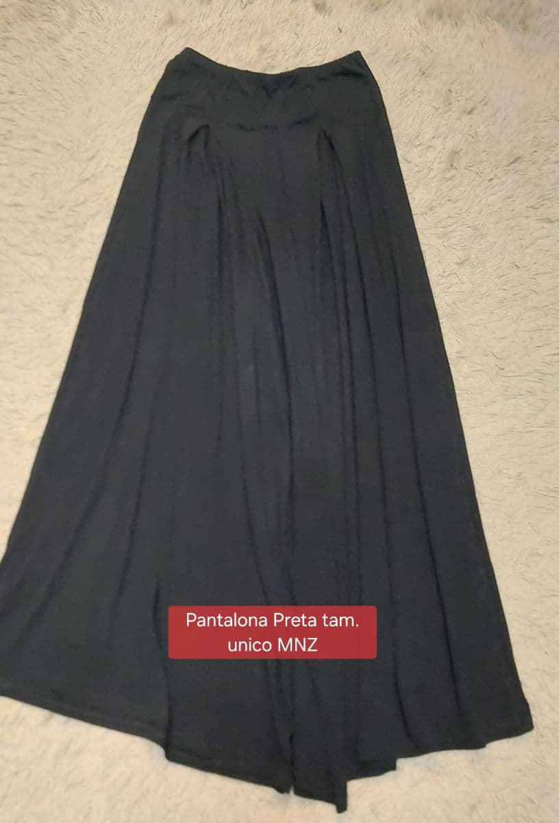 Macacao e Pantalona e Saia