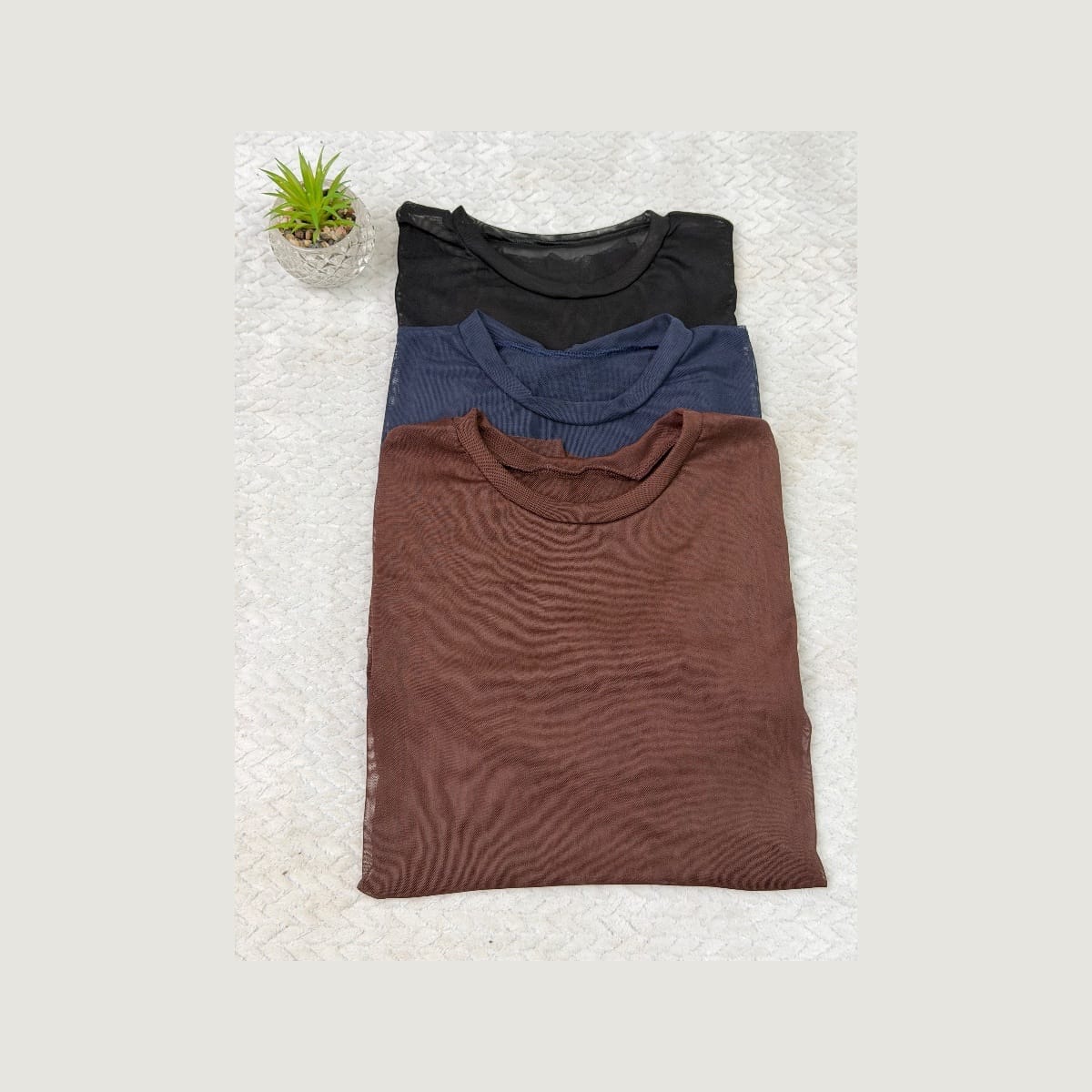 Blusa de tuli - Foto 2