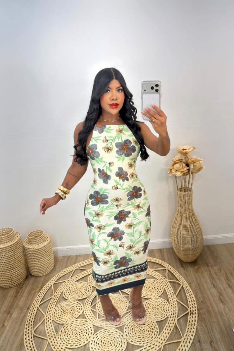 * VESTIDO MID*๐ ๐๏ธ๐๏ธ๐๏ธ๐๏ธ๐๏ธ