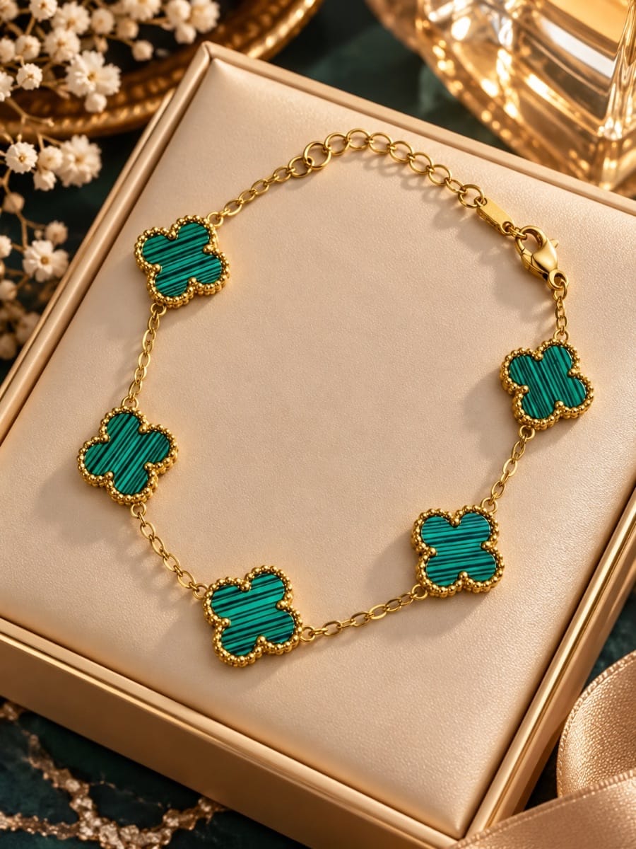 Pulseiras em aço inoxidável prata e dourada - Foto 5