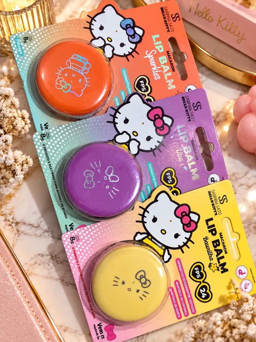 Lip balm sabores