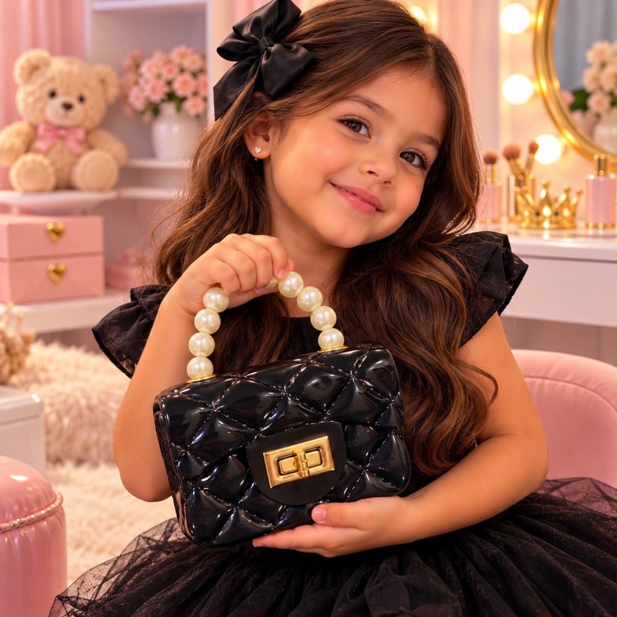 Bolsa infantil moderna