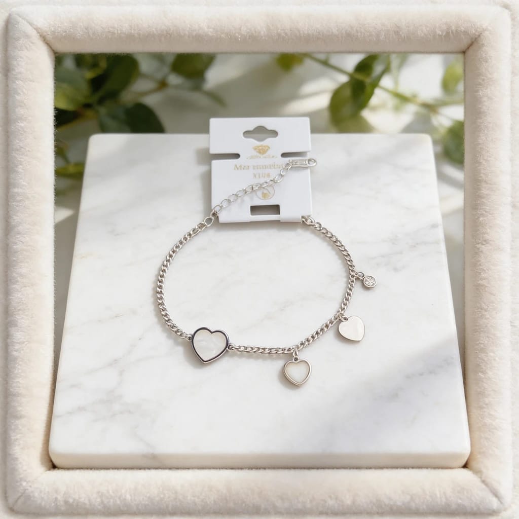 Pulseiras em aço inoxidável prata e dourada - Foto 1