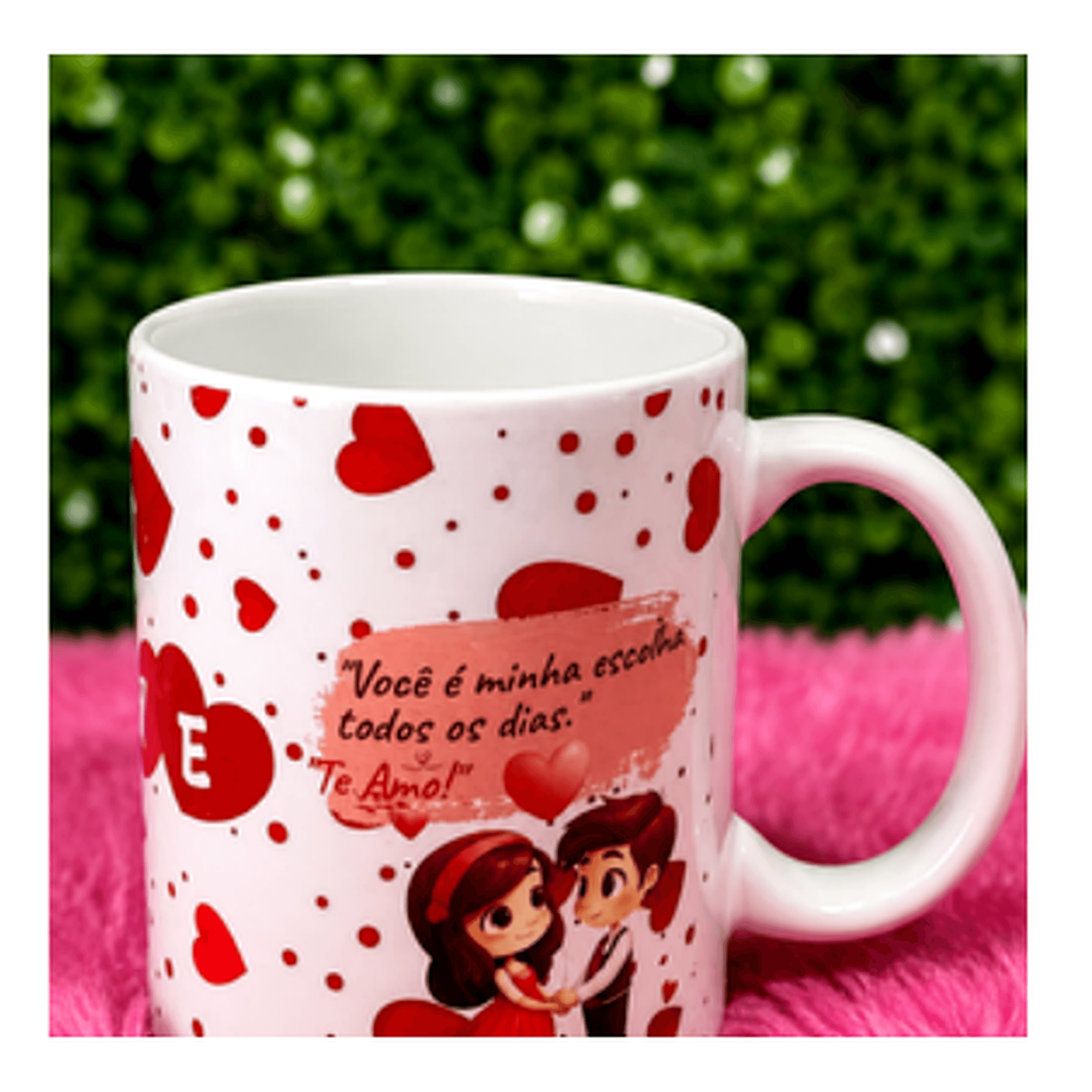 Caneca Personalizada Romântica