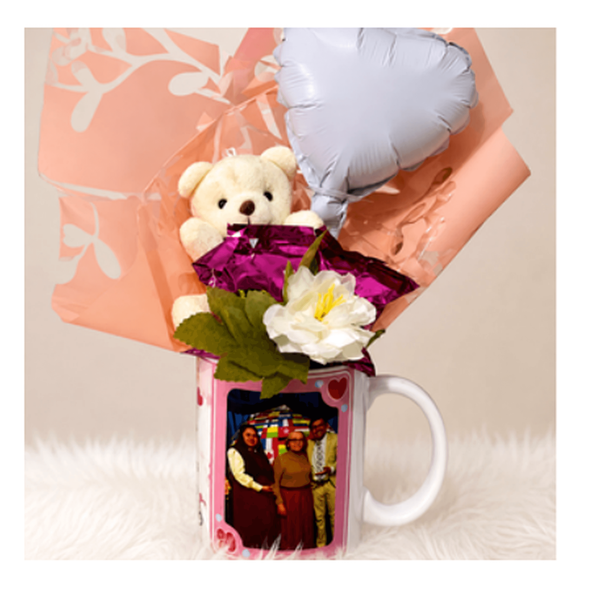 Caneca Buquê Personalizada - Foto 1