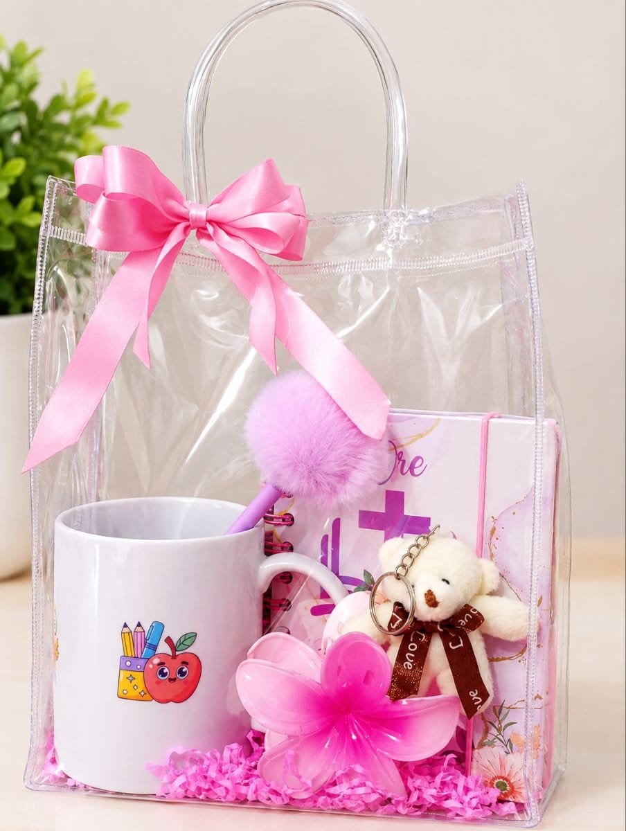 🎀 Kit Presente Especial na Bolsa Personalizada - Foto 1