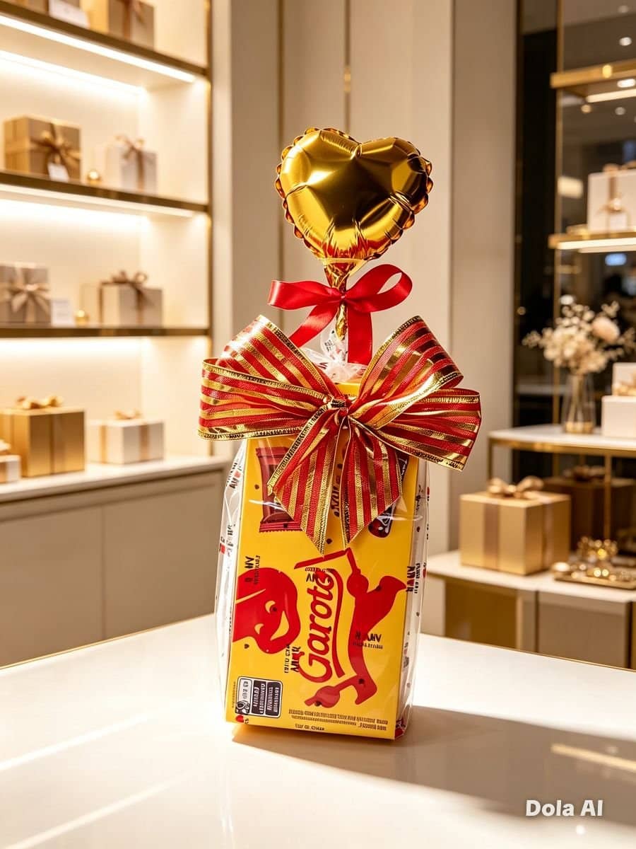 🍫 Caixa de Bombom Garoto Personalizada com Carinho