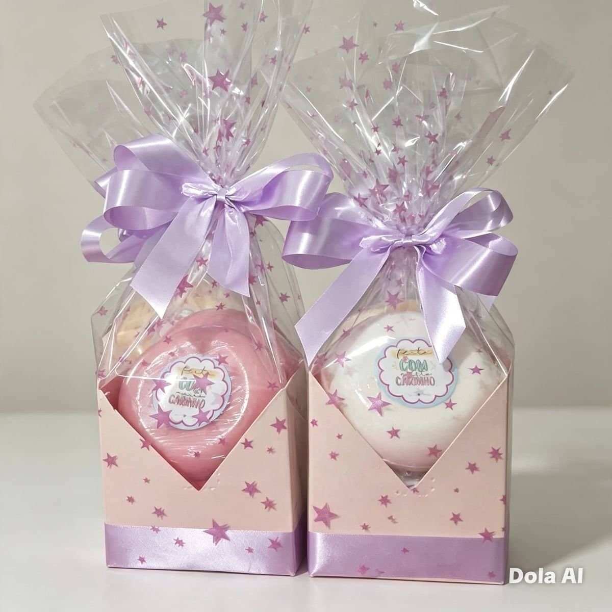 🧼 Kit Sabonete Natura “Feito com Carinho” 💜