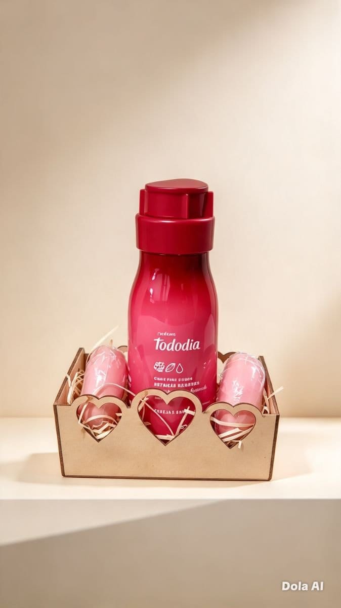 🎁 Kit Tododia Cereja e Aveia – Natura