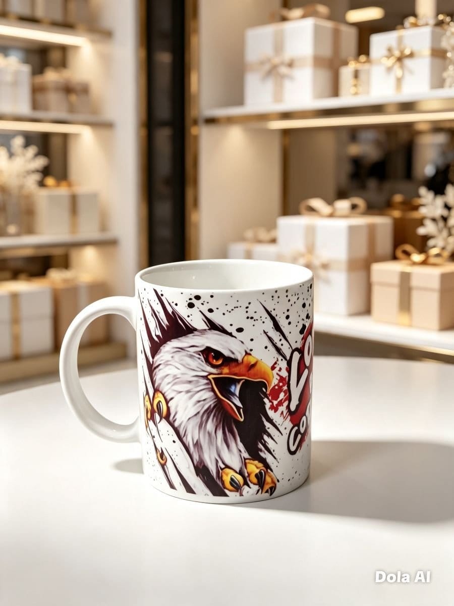 ⚽ Caneca do Corinthians — Força e Paixão Alvinegra - Foto 1