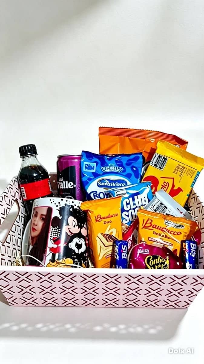 🎁 Cesta Personalizada — Presente Único e Especial