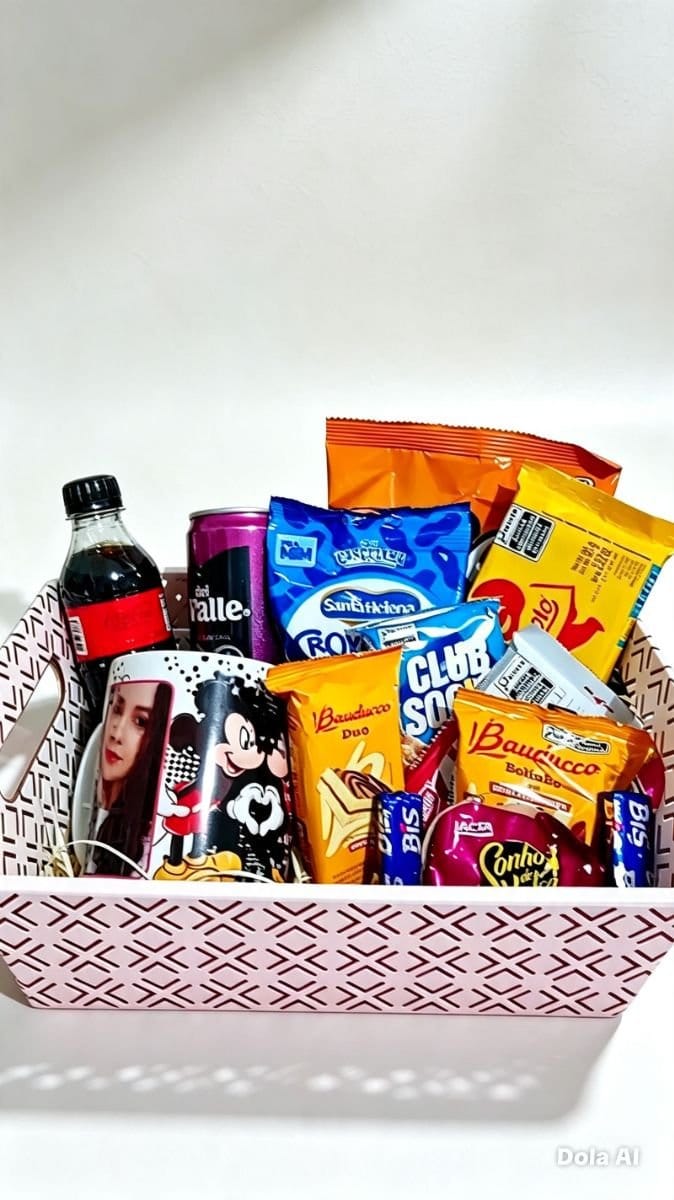 🎁 Cesta Personalizada — Presente Único e Especial - Foto 1
