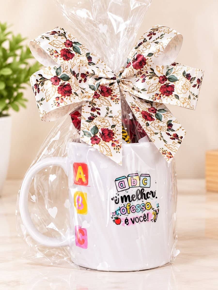 Caneca Presente Personalizado para Professora