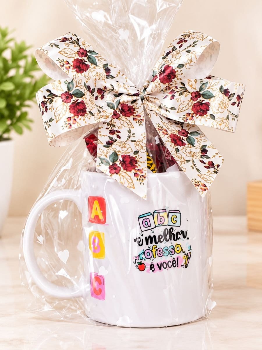 Caneca Presente Personalizado para Professora - Foto 1