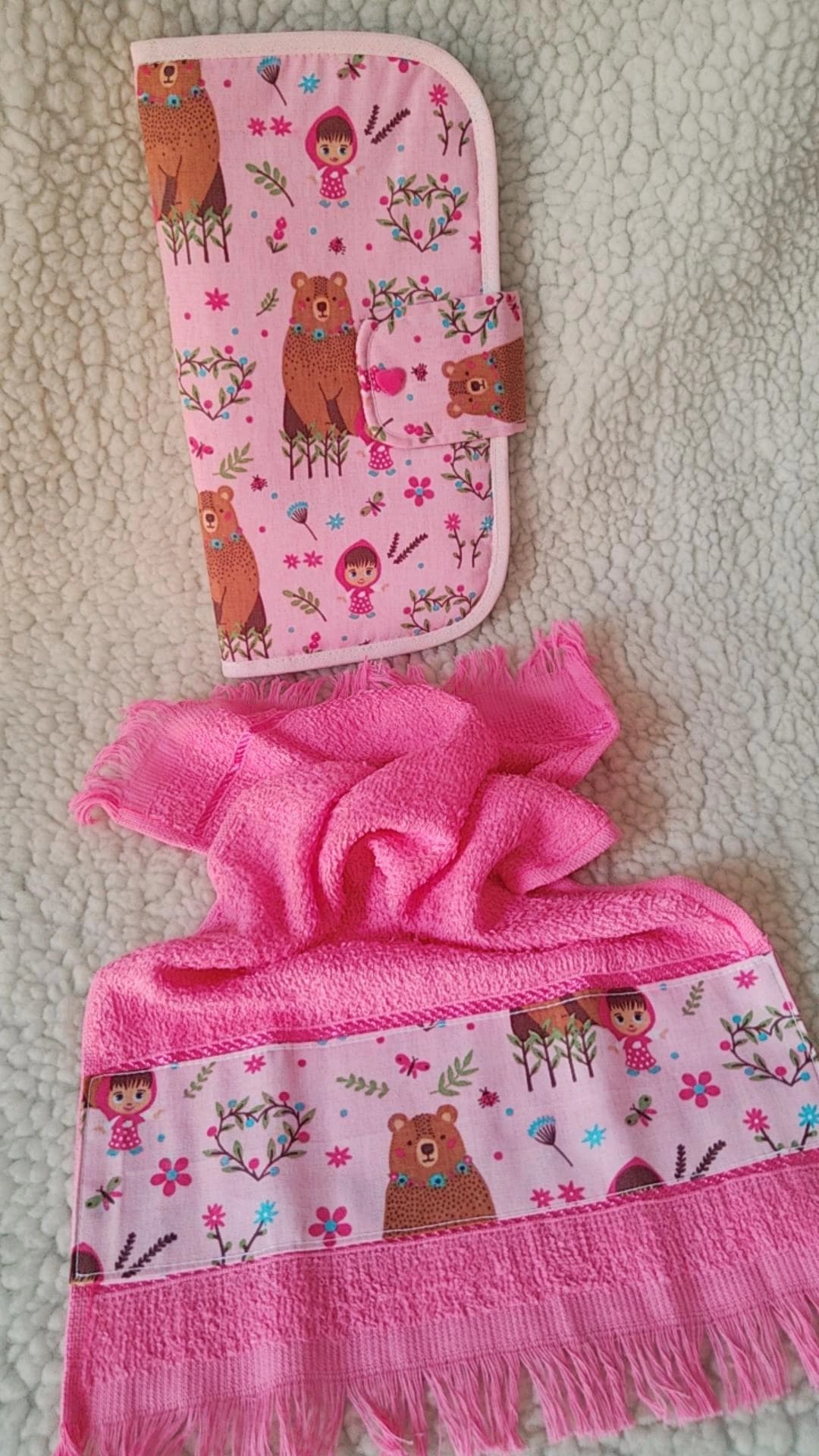 Kit higiene com toalhinha